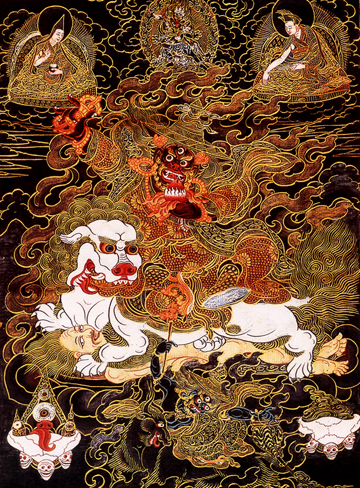 ƻ-Dorje Legpa